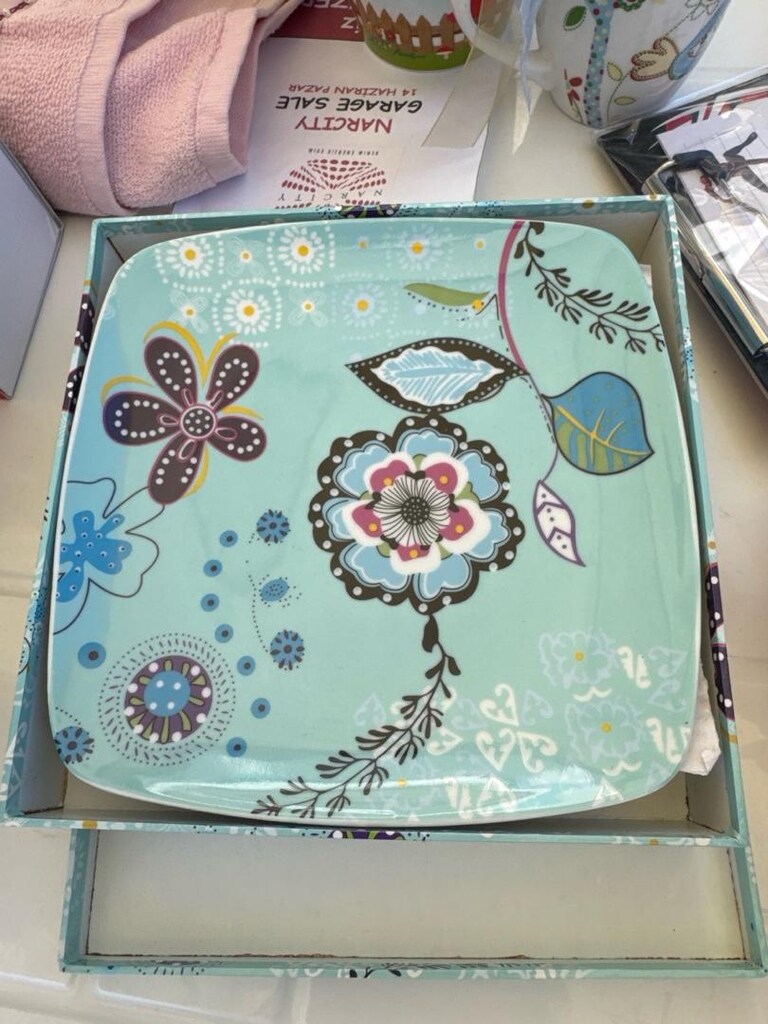 servis tabağı - 2