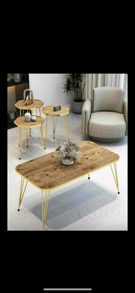 zigon sehpa takımı - 3