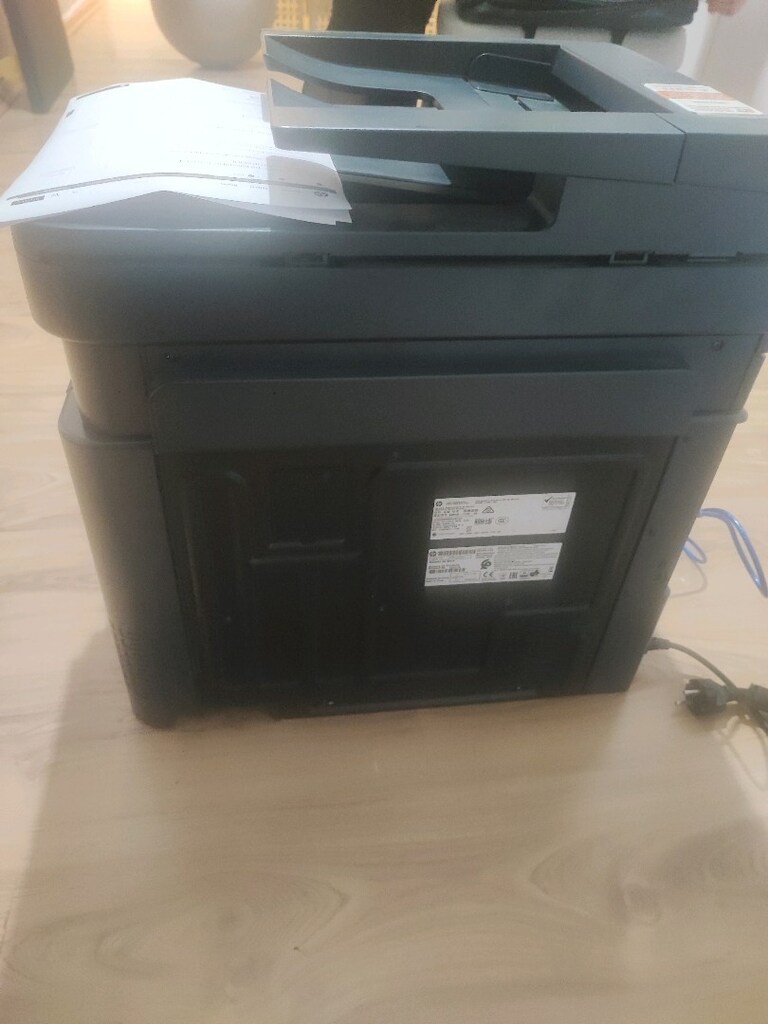 Satılık yazici,hp laserjet pro 500 color mfp m570dn model, - 6