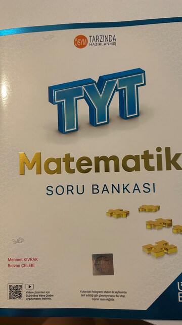 TYT & AYT Matematik ÜçDörtBeş Yayınları