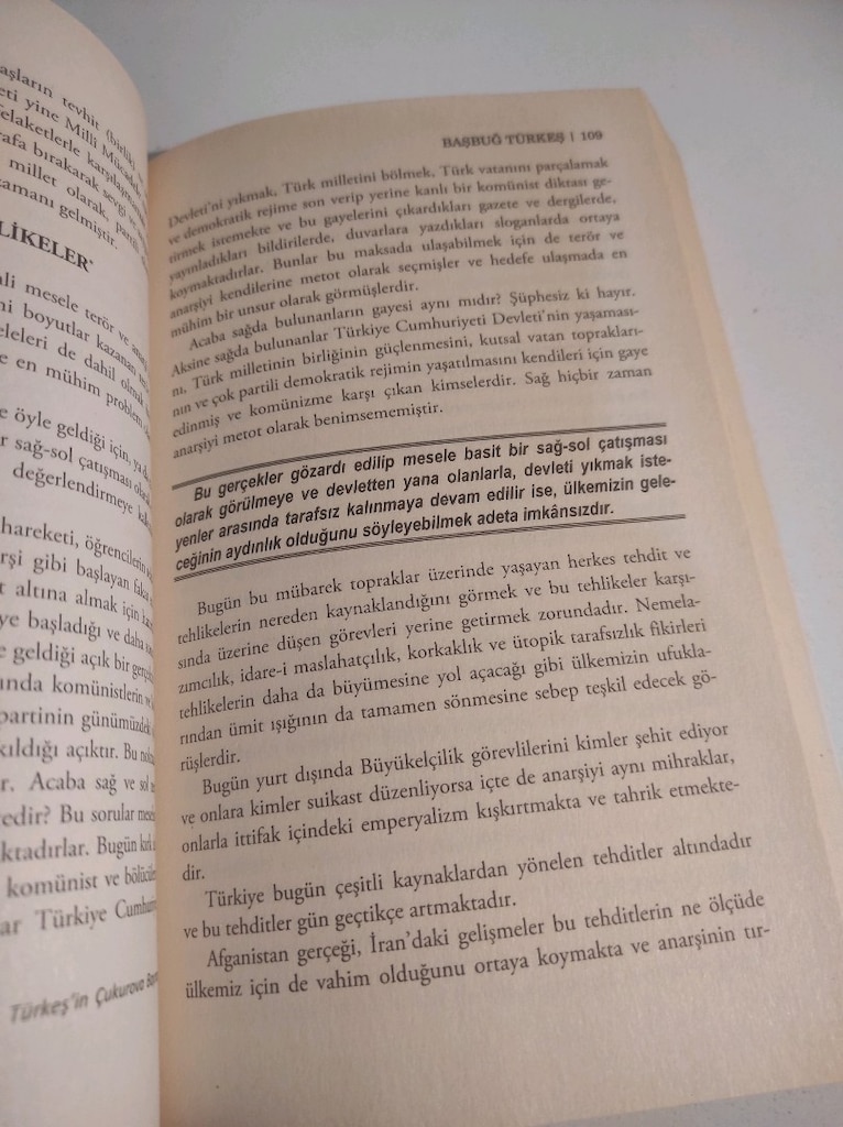 Başbuğ Türkeş... Metin Turhan - 6