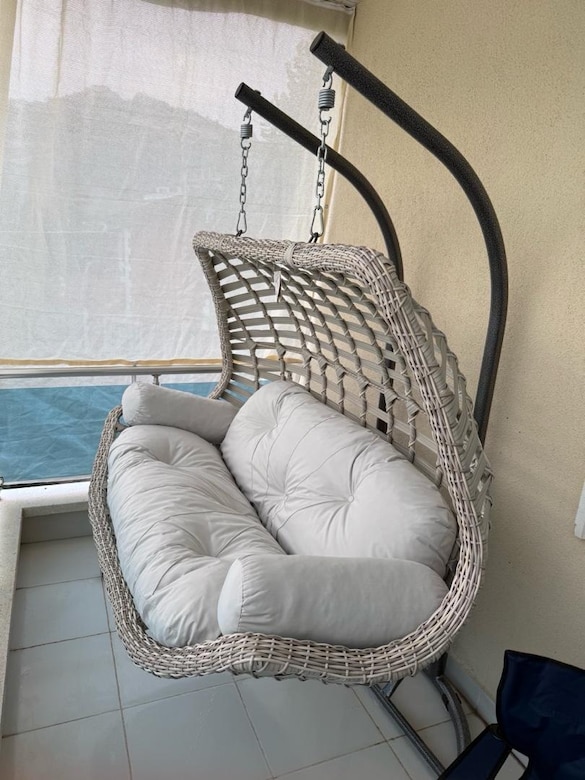 CAPRİ SWİNG BALKON SALINCAĞI SIFIR - 6