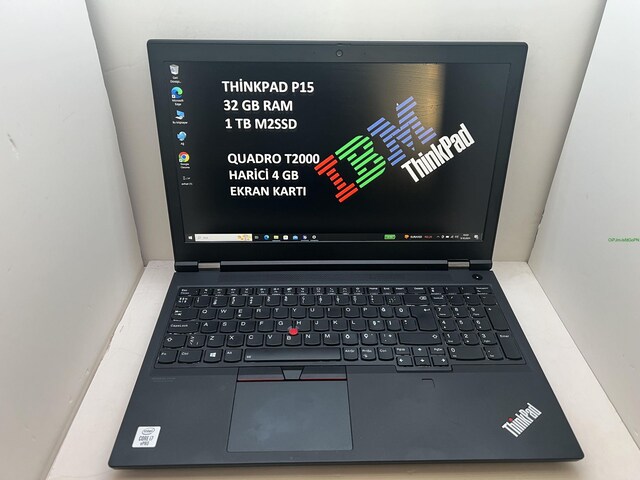 THİNKPAD İ7 10. NESİL 32 GB RAM 1 TB M2SSD QUADRO T2000