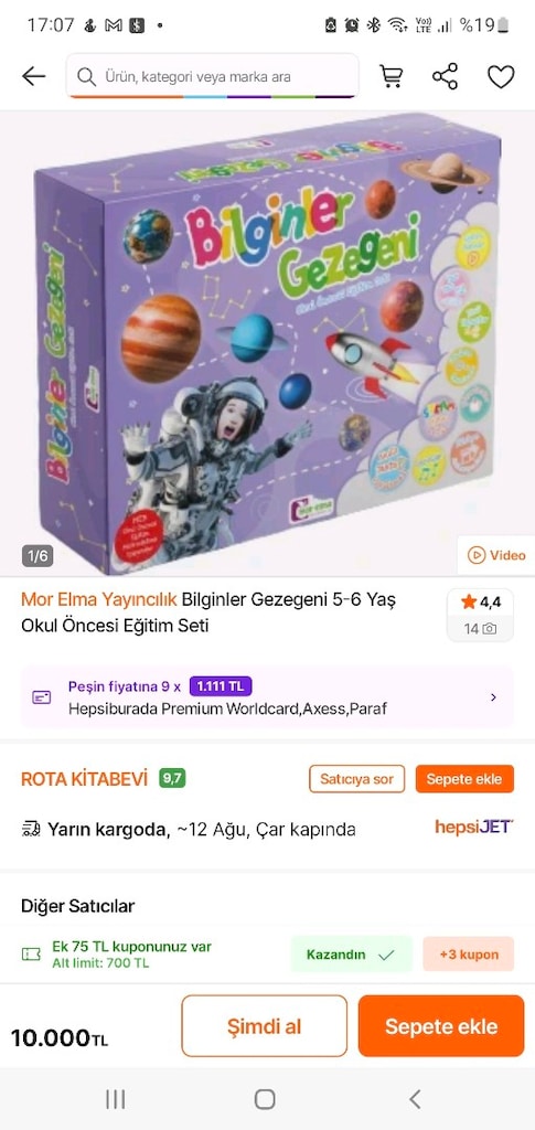 bilginler gezegini mor elma yayınlarının eğitim seti - 4