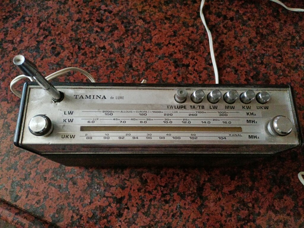 PHILIPS TAMINA DELUXE RADYO - 5