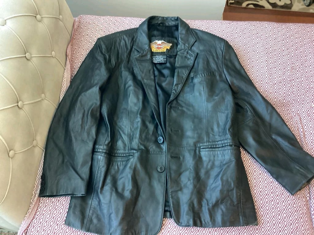 Harley Davidson klasik deri ceket en 57 boy 84 kol 60 koltukaltı 55