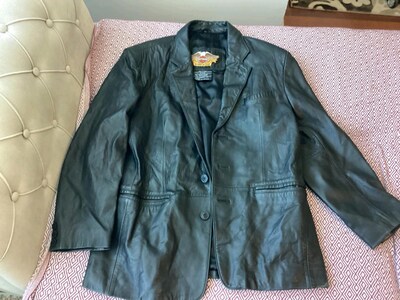 Harley Davidson klasik deri ceket en 57 boy 84 kol 60 koltukaltı 55