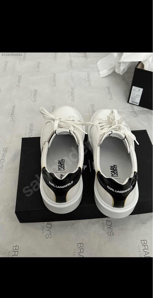 karl lagerfeld deri sneaker birkere giyildi - 3