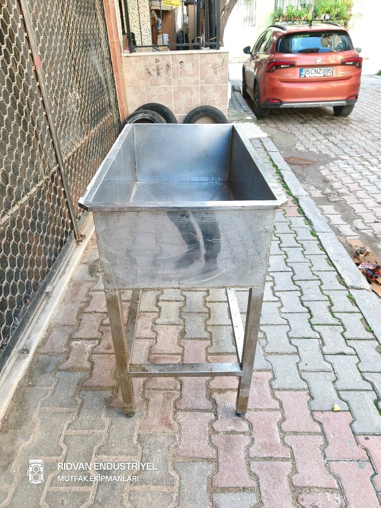 krom evye bulaşık yıkama lavabosu krom evye tezgahı - 18