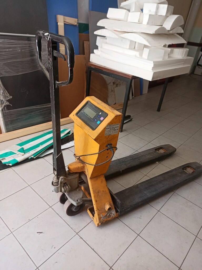 Transpalet,tartılı Nilsan - 2