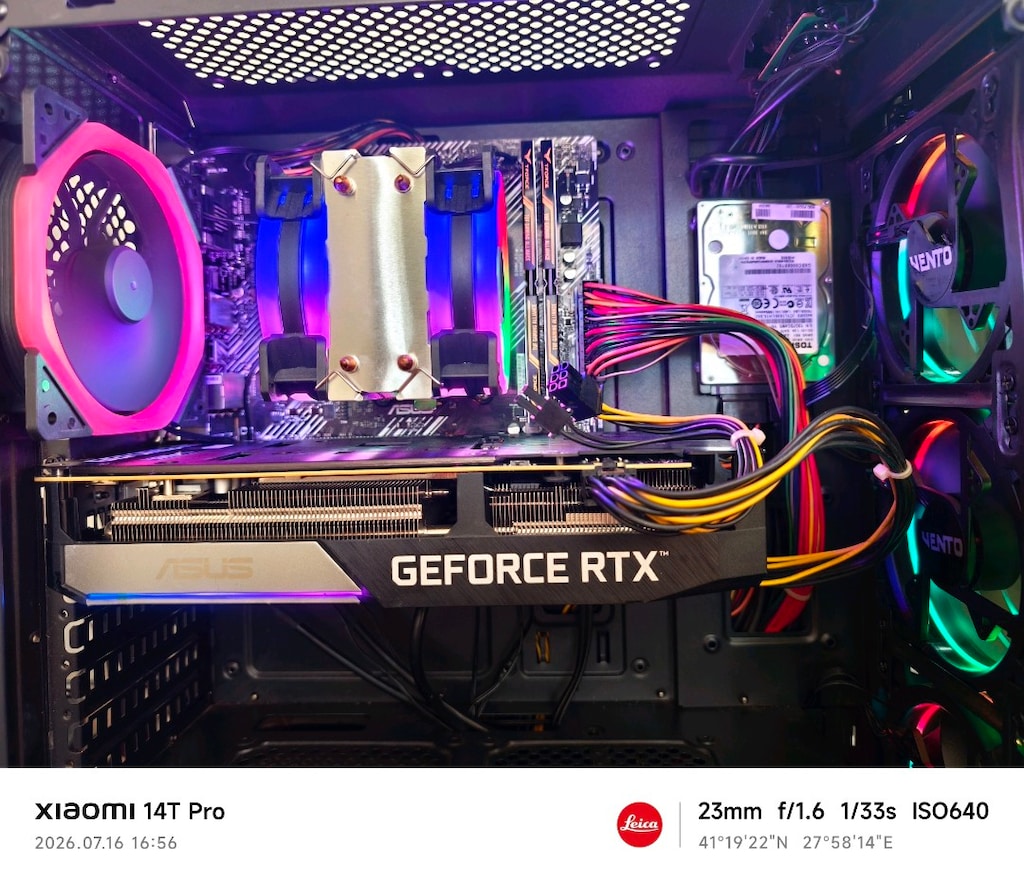 AMD RYZEN 5600/RTX 3060 Ti - 3