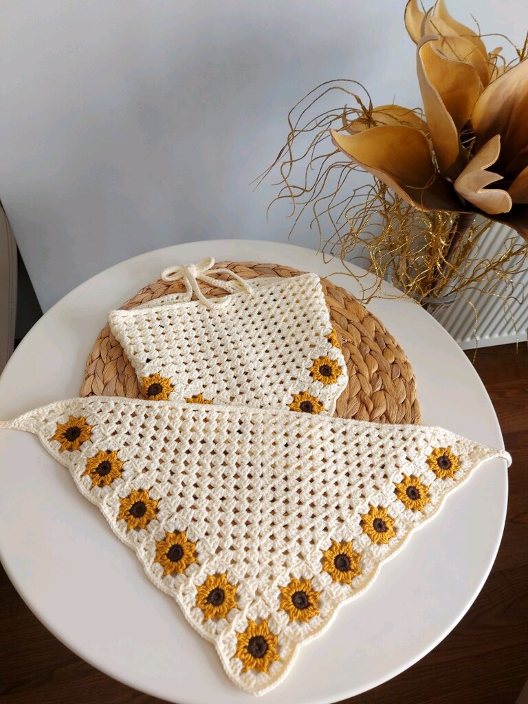 Ayçiçeği Bandana - 2
