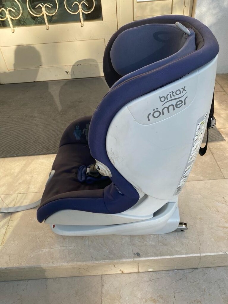 britax römer 9-18 kg isofix oto koltuğu - 3