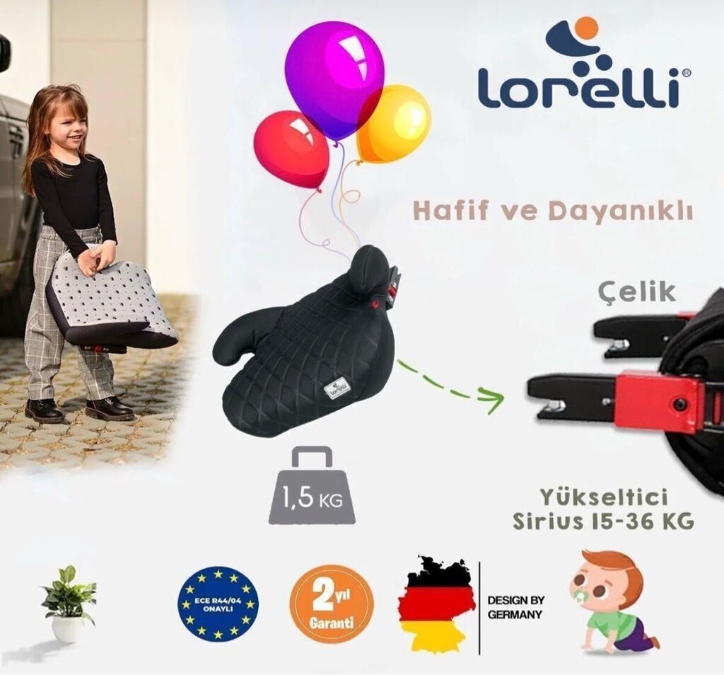 lorelli yükseltici - 7