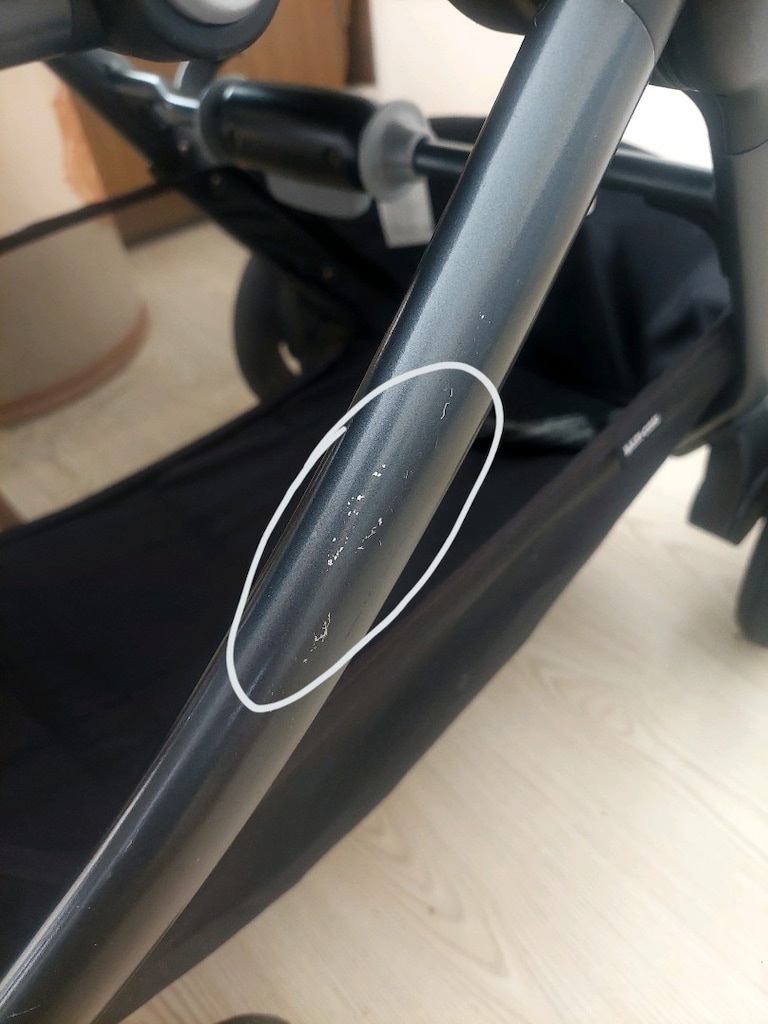Maxicosi Adorra2 comfort urban B arabası - 9
