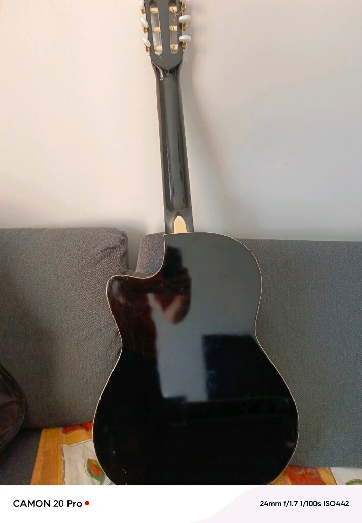 Arenas kesik kasa klasik gitar - 3