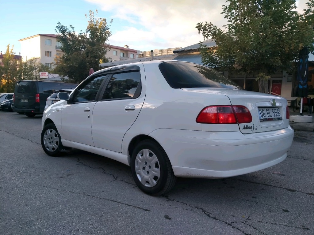 acil satılık Fiat Albea sole 1.4 benzin lpg - 13