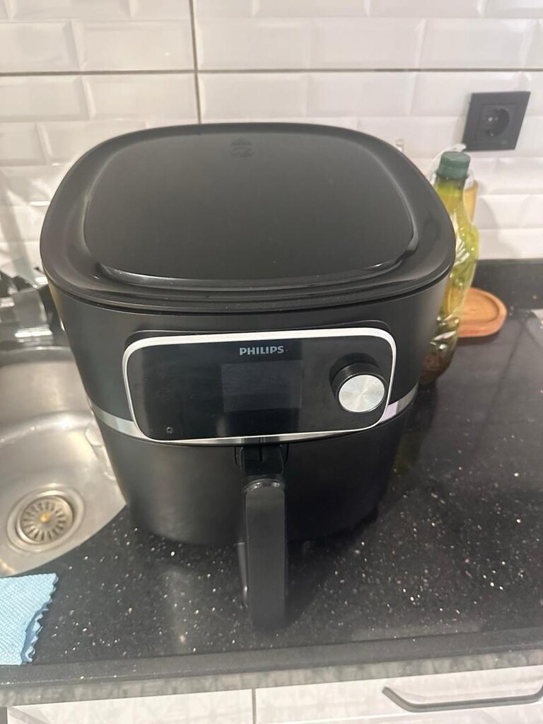 Philips Airfryer XXL Rapid CombiAir Teknolojili Temiz Sorunsuz - 5