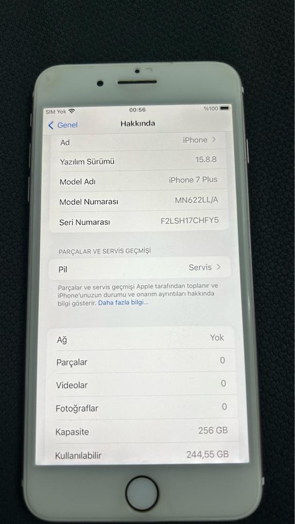 iPhone 7 Plus 256 gb - 7