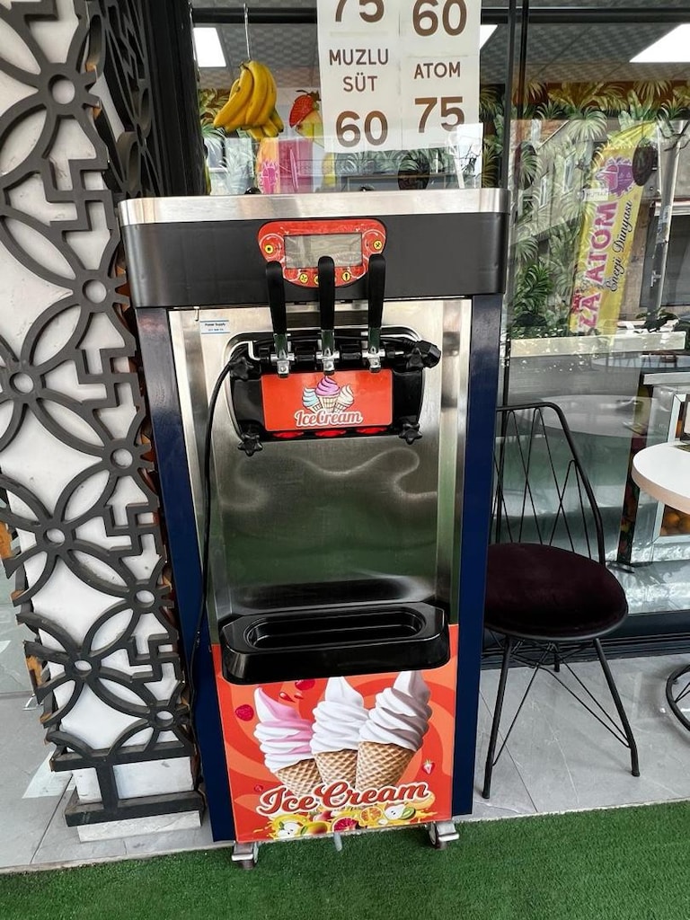 Sıfırdan farksız dondurma makinesi - 2