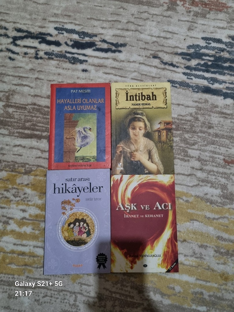 10 ADET TOPLU KİTAP - 4