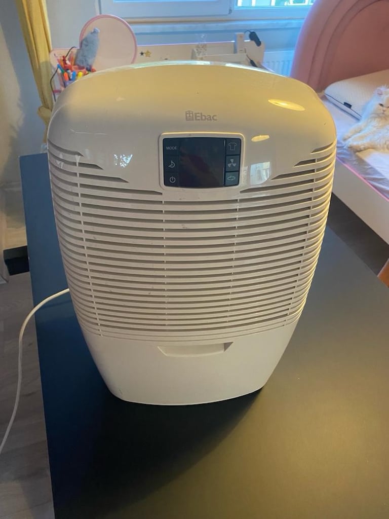 Ebac 4250 Nem Alma Cihazı – Temiz ve Sorunsuz - 2