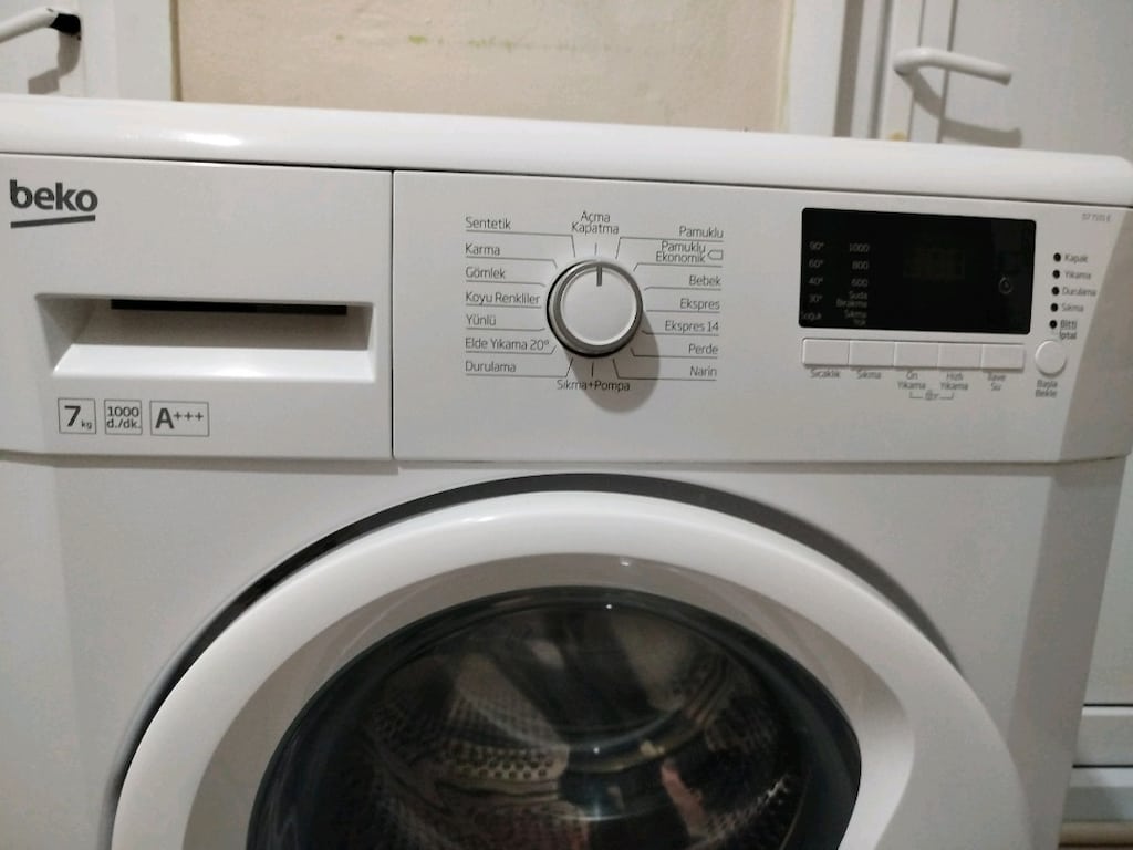 Beko 7 kg çamaşır makinesi - 2