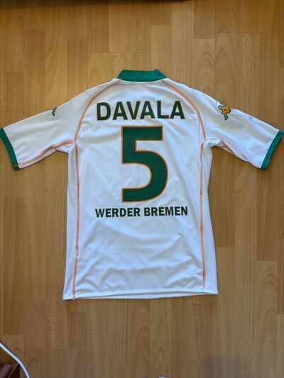 Orijinal Werder Bremen Ümit Davala Forma