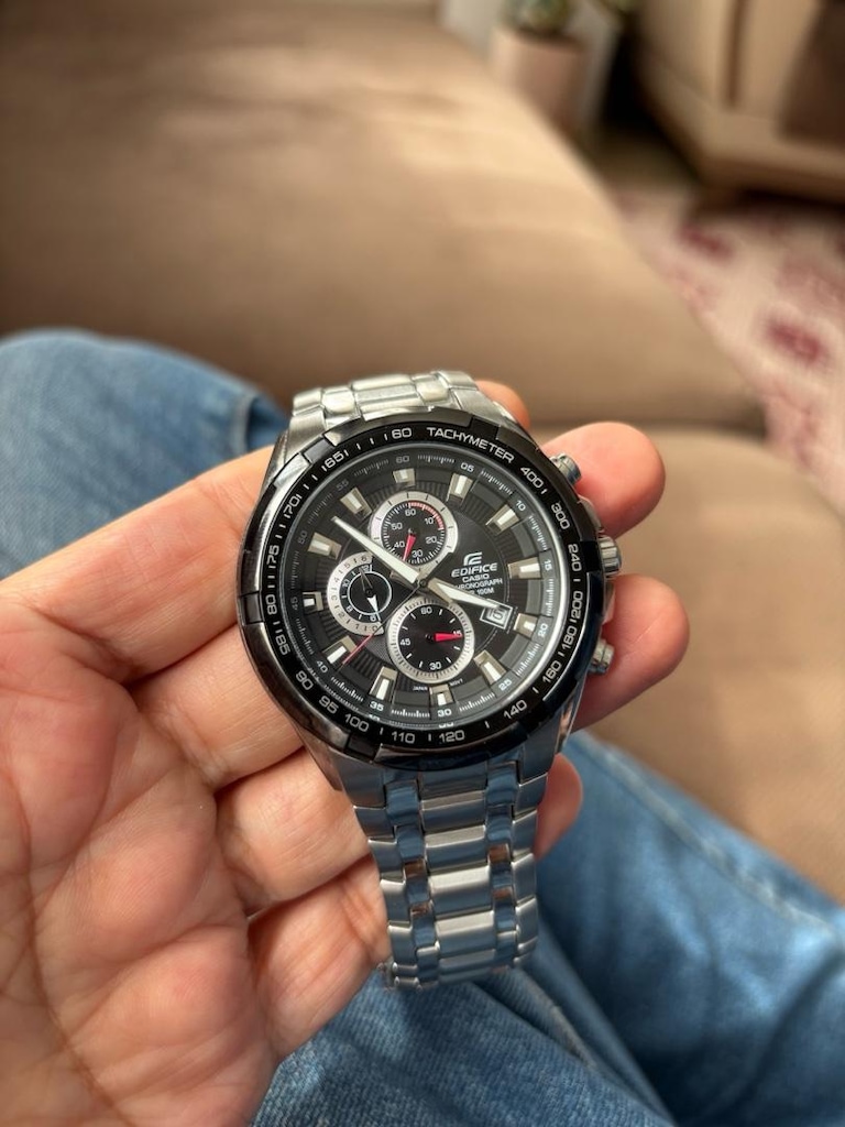 no6 aylık sıfır ayarında casyo edifice - 5