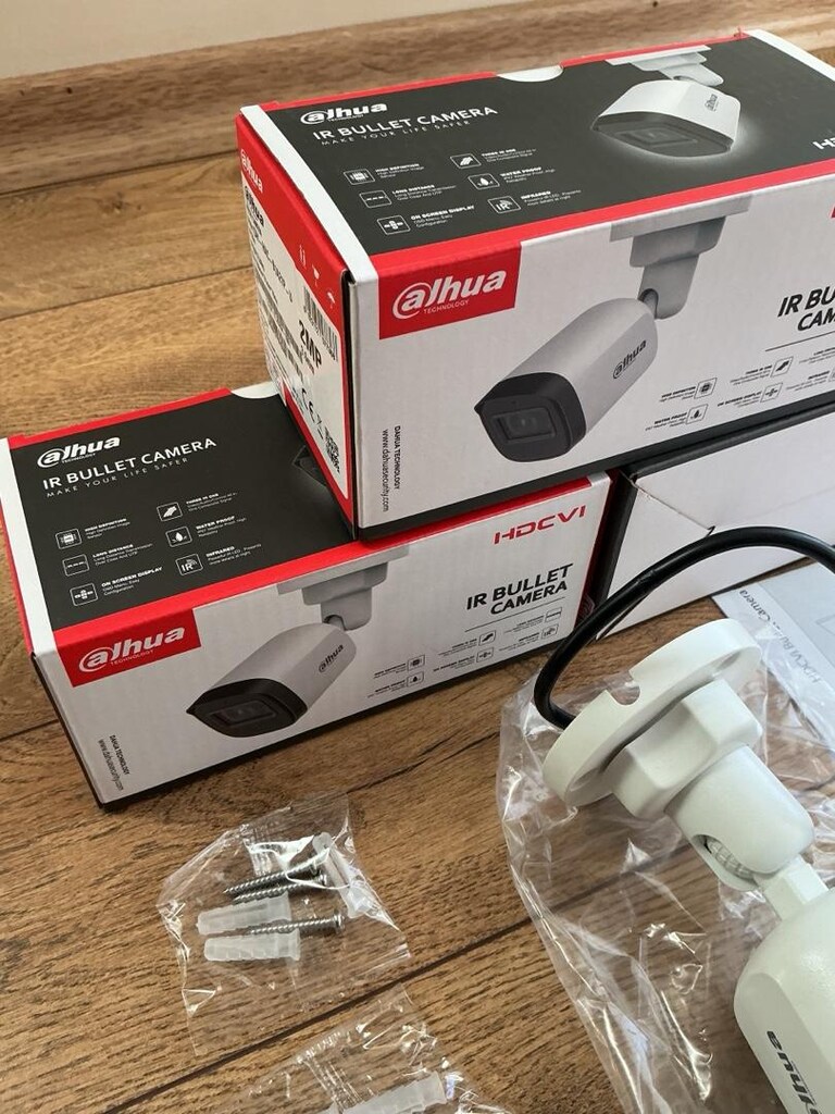 DAHUA HAC-B1A21-U-0360B, 2 mp AHD çözünürlükte HD-CVI bullet - 7