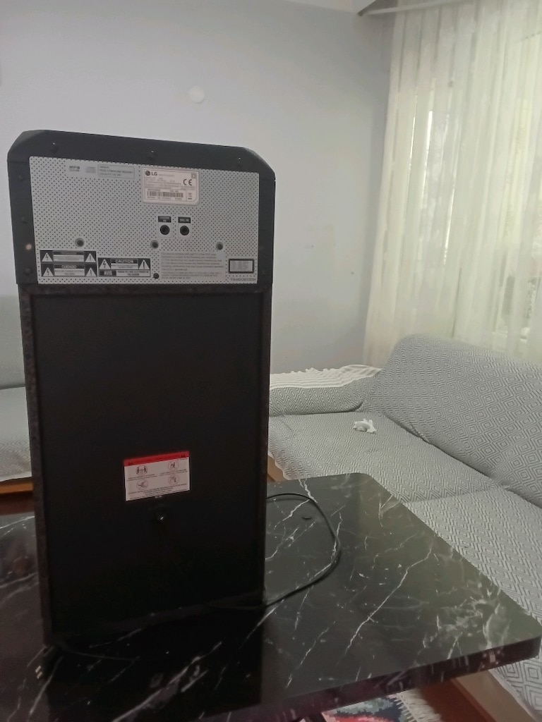 LG ON5 BLUETOOTH MİKROFON GİRİŞLİ DEVASA KULE HOPARLÖR - 3