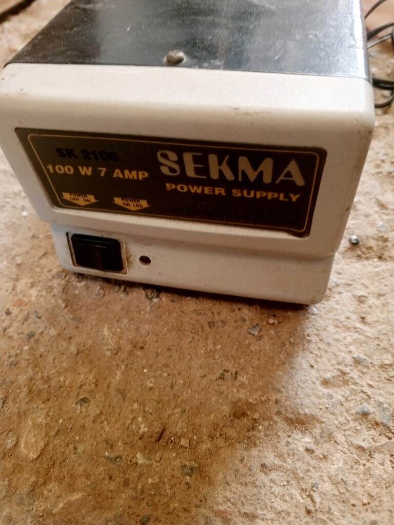 sekma sk 2100 100 w 7 amp adaptör sağlam pazarlık olur - 5