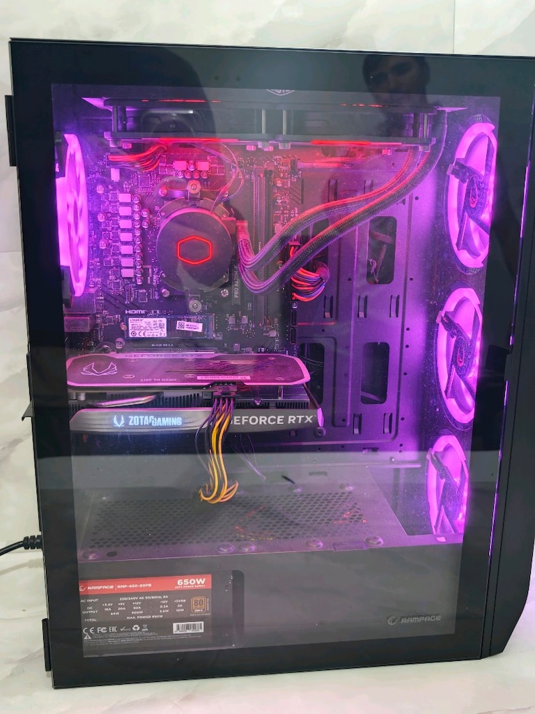 Ryzen 5 7500F RTX 4060 16GB DDR5 Ram 512GB SSD Gaming Kasa - 2
