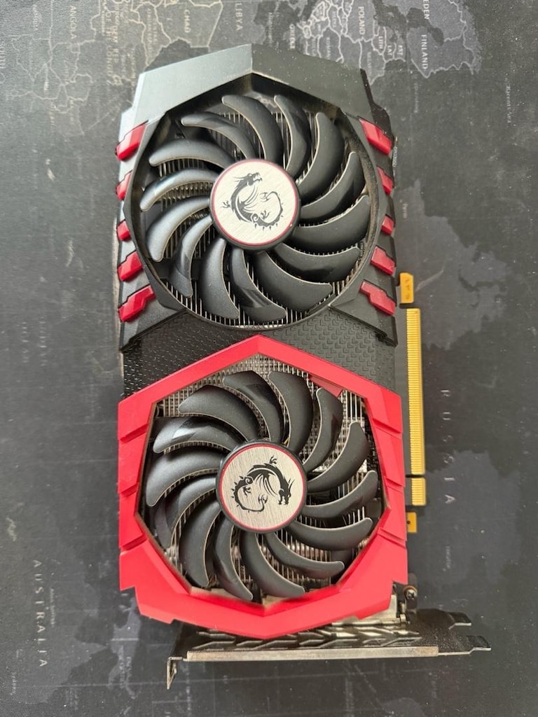 Msi 1050Ti
