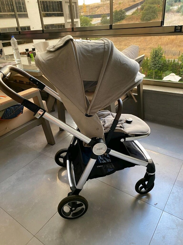 bebek arabası mamas papas strada - 2