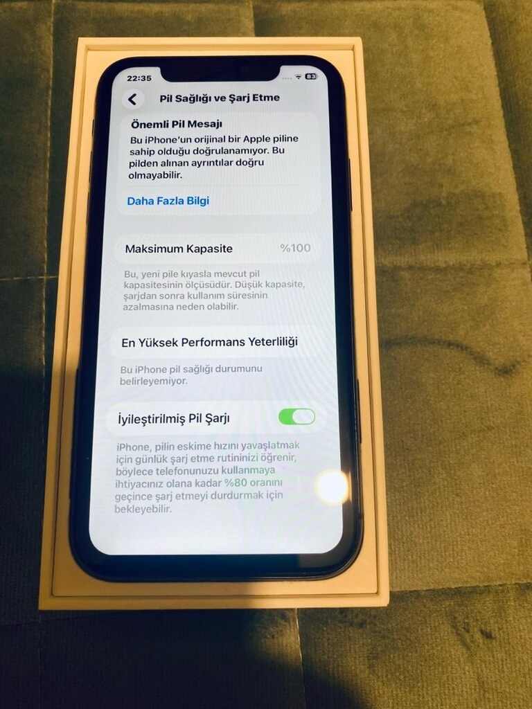 İPHONE 11.64GB …FATURALI - 5