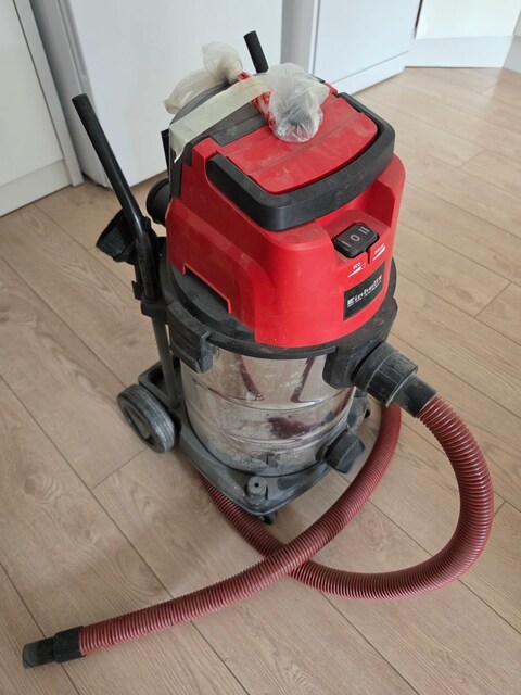 Einhell TE-VC 36/30 Li S-Solo Akülü Islak Kuru Süpürge