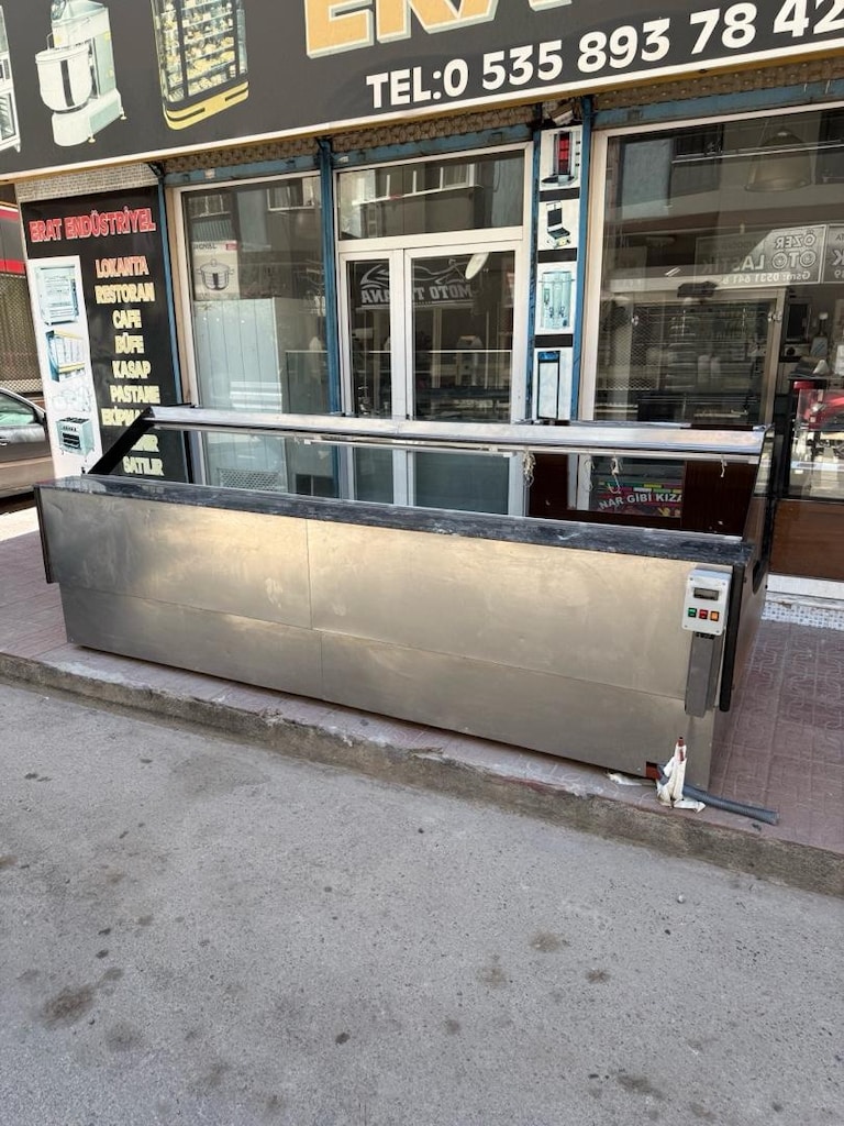 şarküteri dolabı et şarküteri dolabı peynir dolabı endüstriyel dolap - 16