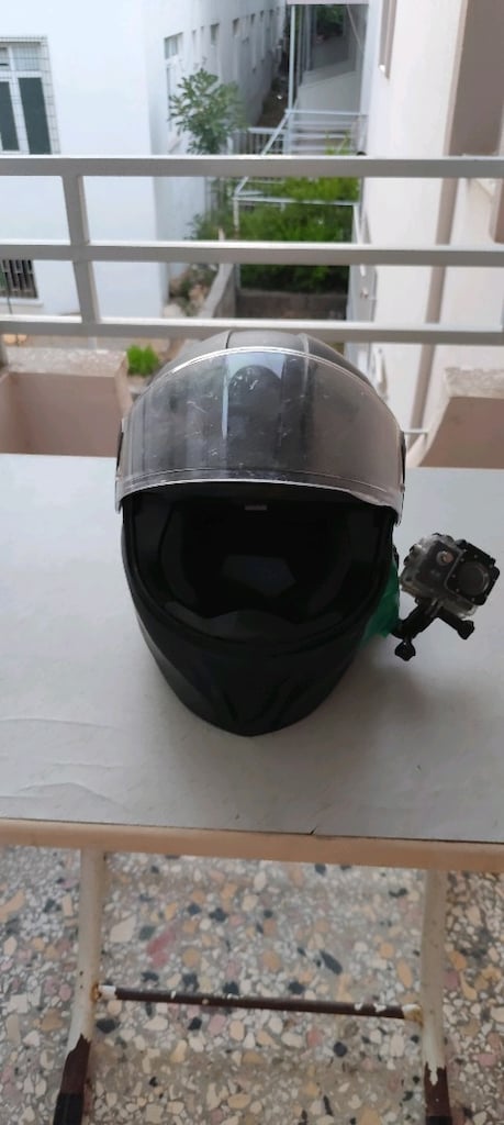 Motorsiklet Kaskı M beden - 5
