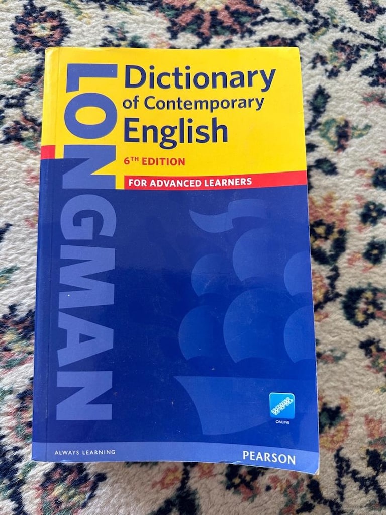 Dictionary of Contemplative English 6th Edition