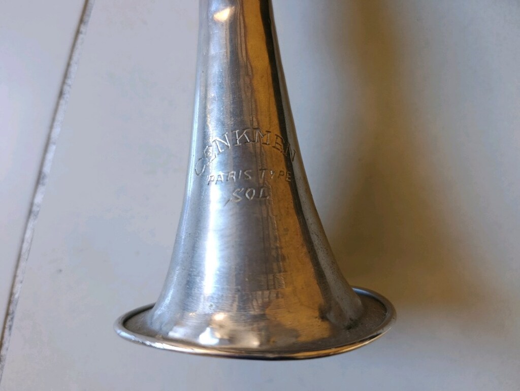 Antika Cenkmen 1970 Metal Sol Klarnet - 5