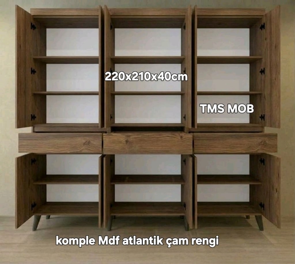 Erzak dolabı Kiler dolabı Mdf - 3