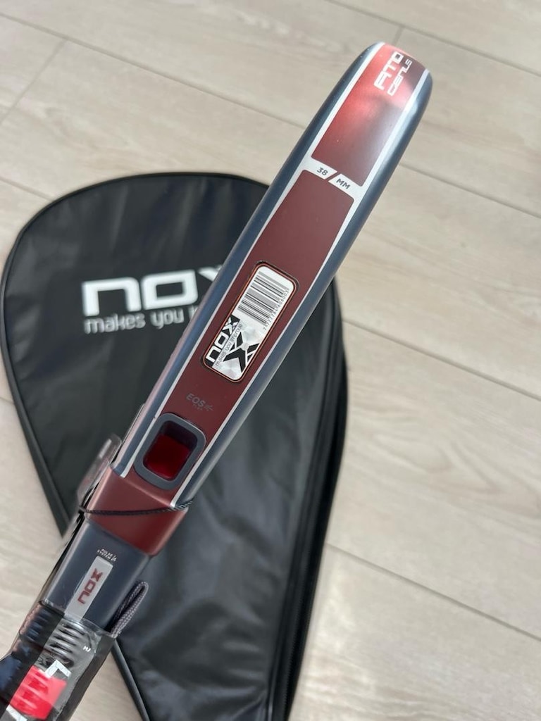 Nox AT10 Genius 12K - Agustín Tapia Padel Raketi - 4