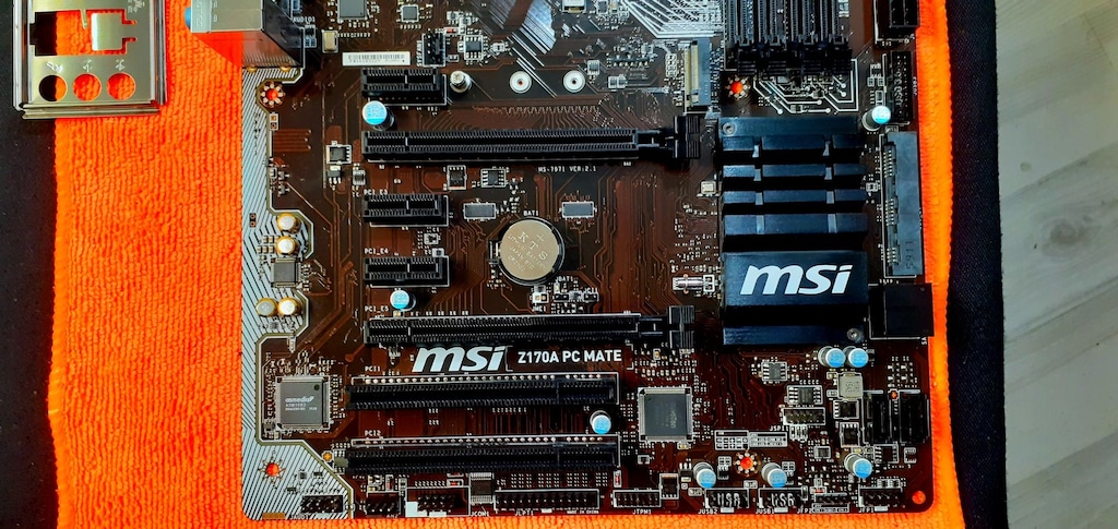MSI Z170A PC MATE SIFIR Gibi LGA 1151 Soket Anakart - 5