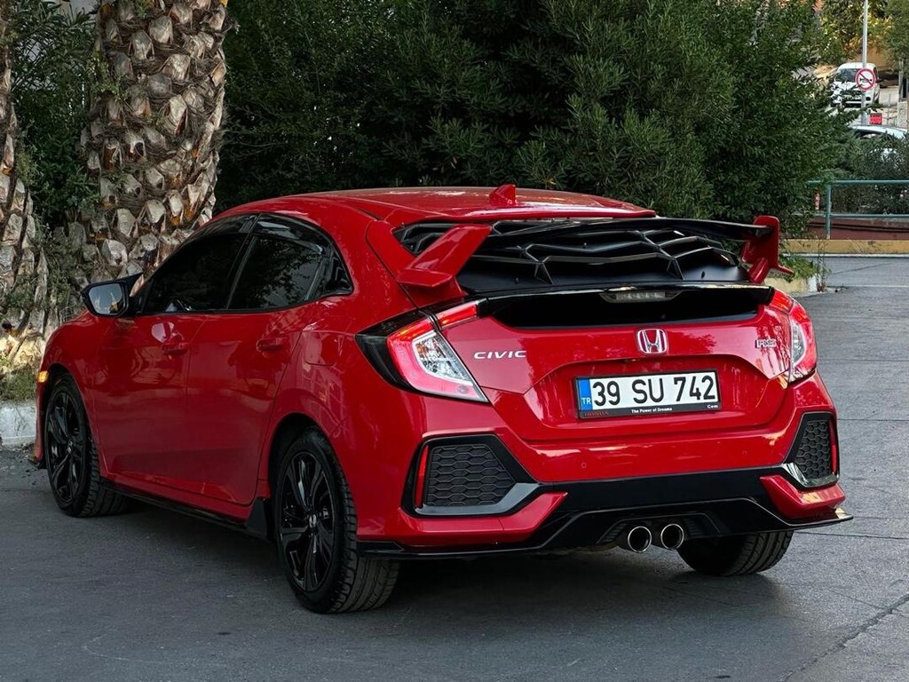 HONDA CİVİC FK7 stop - 9