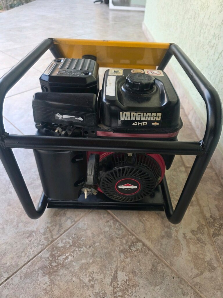 çok çok az kullanılmış Vanguard 4HP amerikan 4 zaman motorlu aksa - 5