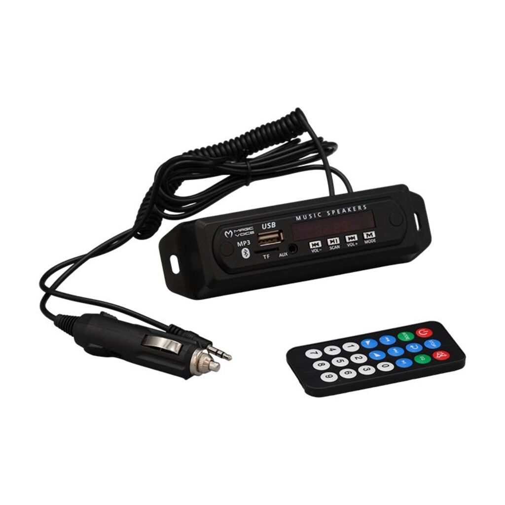 AUX Girişli Oto Teybe USB SD Bluetooth Müzik Çalar Dönüştürücü