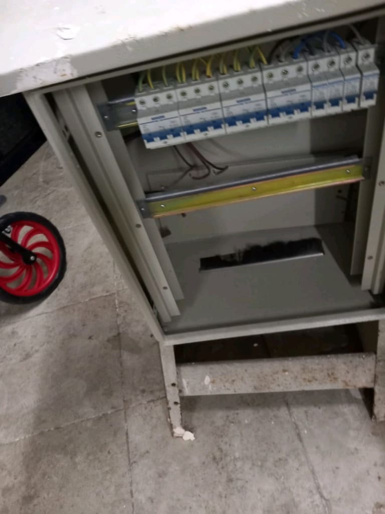 elektrik panosu ayaklı şantiye için - 2