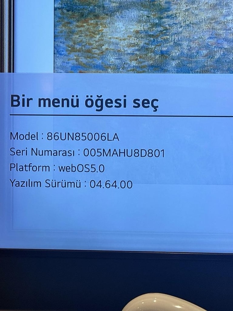 LG TV 86 inch. ( 190 cm ekran eni) - 6