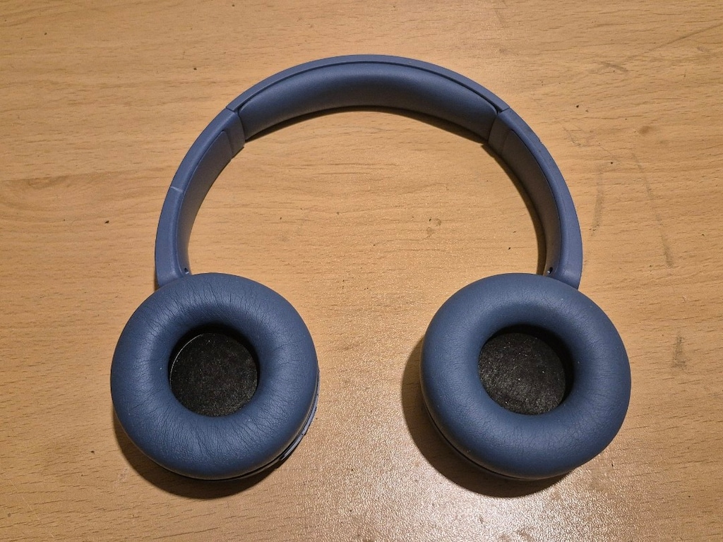 SONY WH-CH520 Bluetooth Kulaklık Reng Mavi - 5